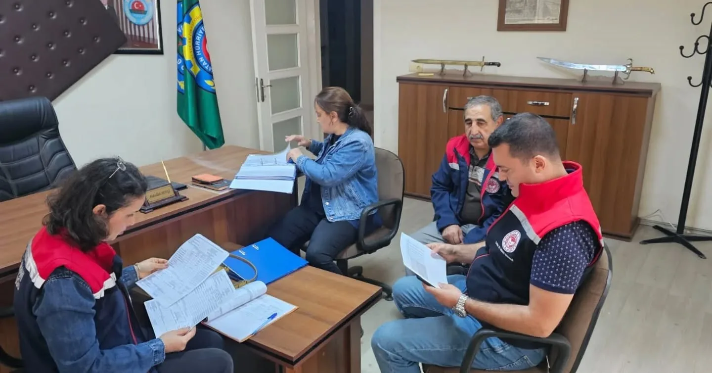 Aydın Tarım ve Orman İl Müdürlüğü ekipleri, Bozdoğan, Karacasu, Köşk