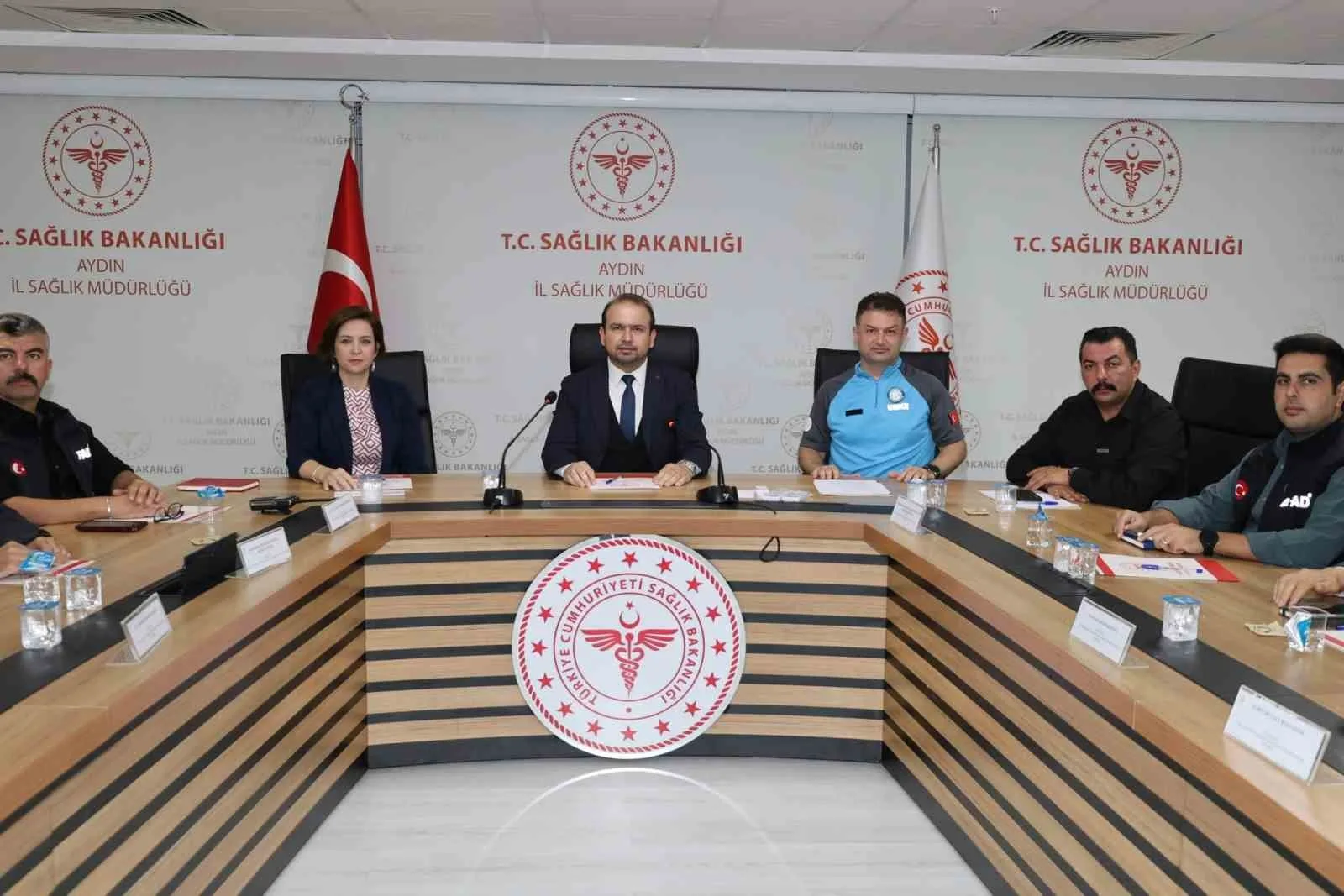 Aydın İl Sağlık Müdürlüğü koordinesinde, Türkiye Afet Müdahale Planı (TAMP)