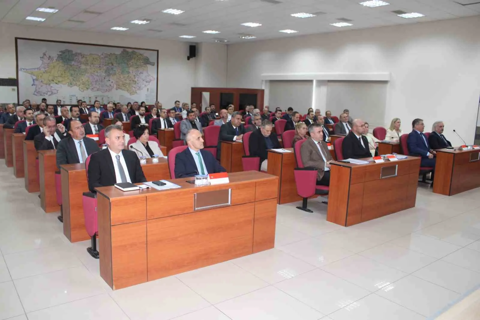 Aydın’da 2025 yılının son İl Koordinasyon Kurulu Toplantısı gerçekleştirilirken, en