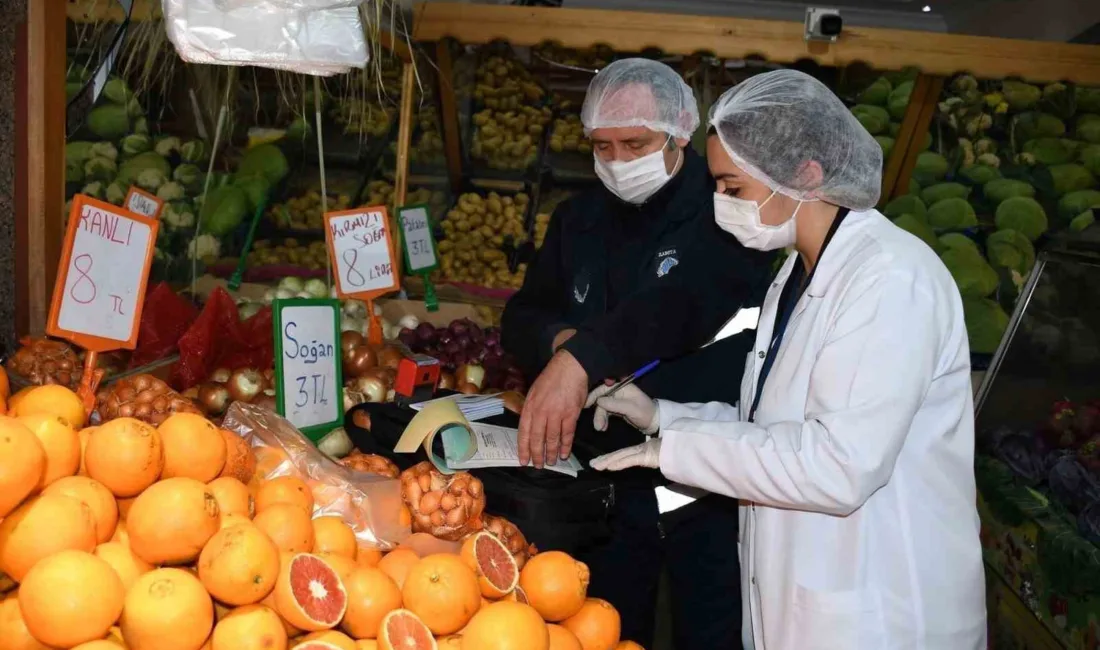 Aydın genelinde gıda işletmelerine yönelik yürütülen denetimlerin Eylül ayı raporu