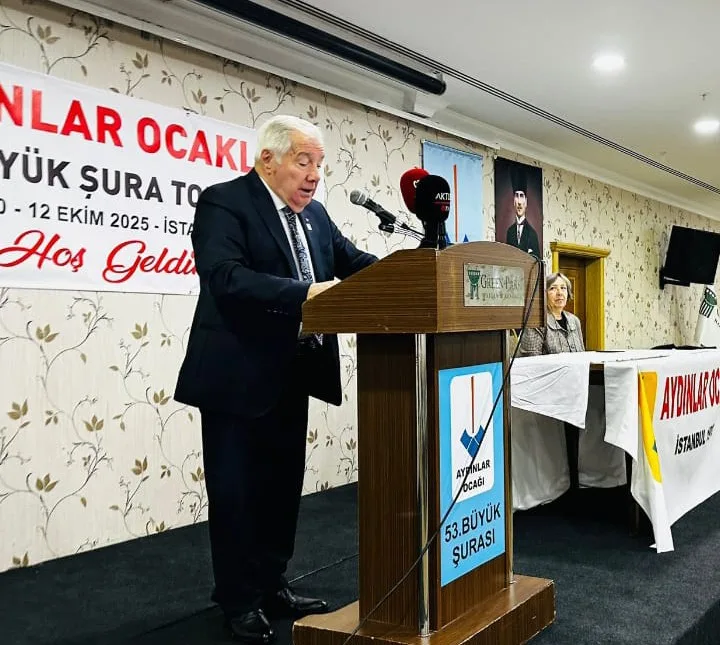 İstanbul’da Merter Green Park Otel’in Bergama salonunda 10-12 Ekim 2025