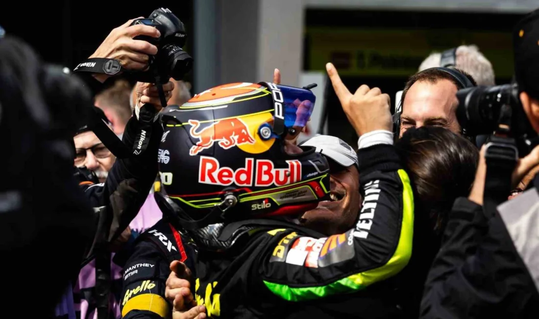 Red Bull sporcusu Ayhancan Güven, 2025 Almanya Binek Otomobil Şampiyonası’nda