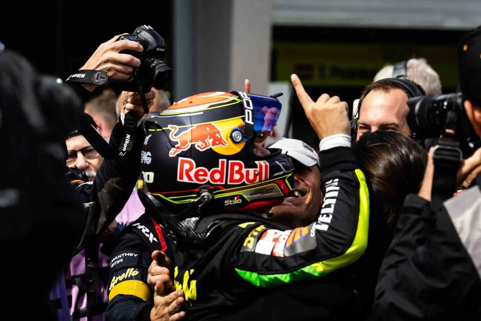 Red Bull sporcusu Ayhancan Güven, 2025 Almanya Binek Otomobil Şampiyonası’nda