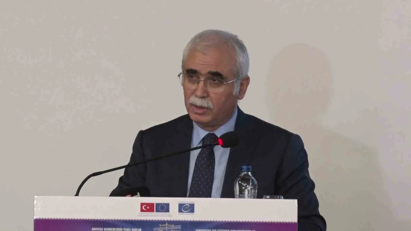 Anayasa Mahkemesi Başkanı Kadir Özkaya, “Adalet terazisi, hakim ve savcıların