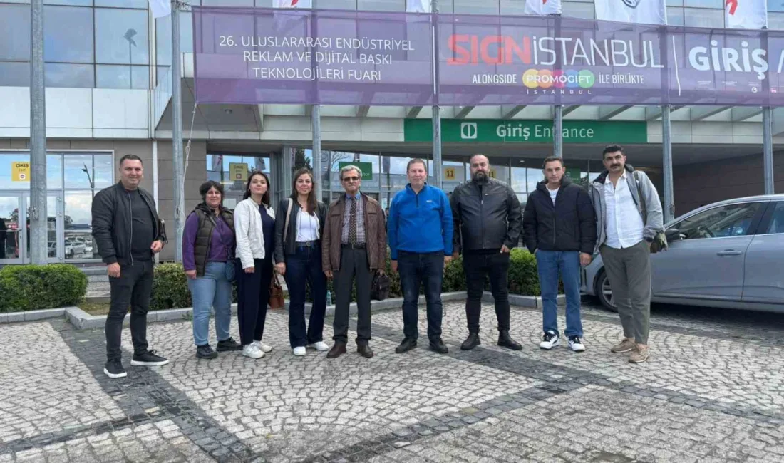 Aydın Ticaret Odası (AYTO) üyeleri, İstanbul TÜYAP Fuar ve Kongre