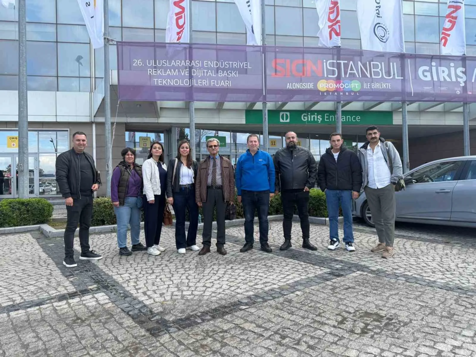 Aydın Ticaret Odası (AYTO) üyeleri, İstanbul TÜYAP Fuar ve Kongre