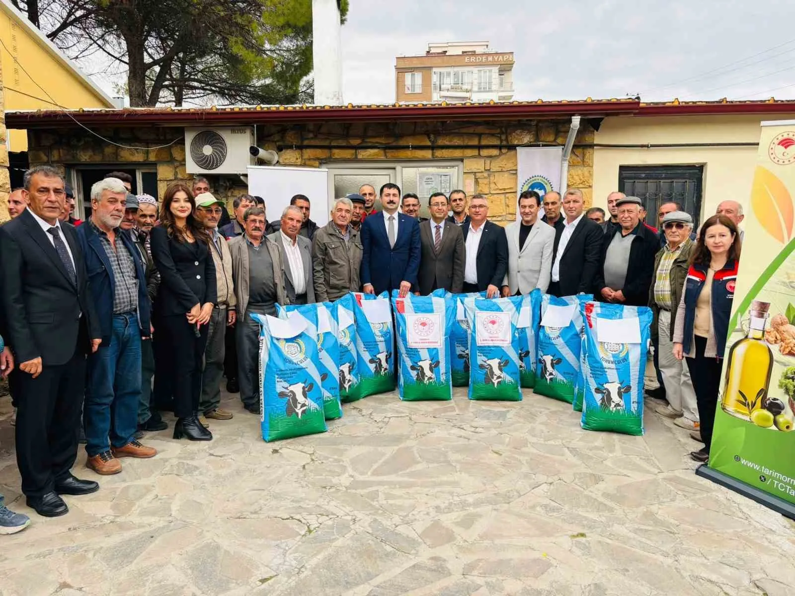 Ayvacık İlçe Tarım ve Orman Müdürlüğü tarafından ilçede faaliyet gösteren