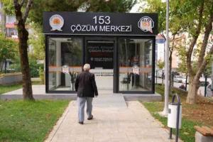 Samsun Büyükşehir Belediyesi 153 Çözüm Merkezi ağını genişleterek Bafra ilçesinde