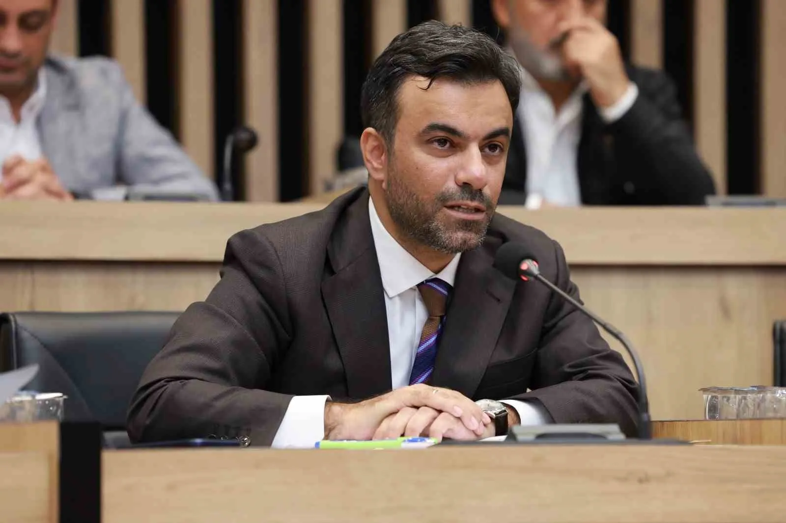 Bağcılar Belediye Başkanı Yasin Yıldız, nüfusa göre işlenen suç oranlarına