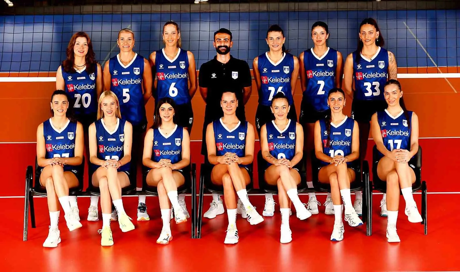 Bahçelievler Belediye Spor Kulübü Kadın Voleybol Takımı, Kelebek Mobilya ile