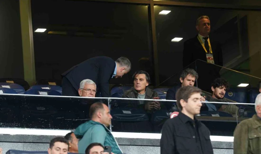 Gençlik ve Spor Bakanı Osman Aşkın Bak ile A Milli