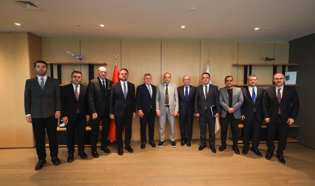 Gençlik ve Spor Bakanı Osman Aşkın Bak ile Suriye Gençlik