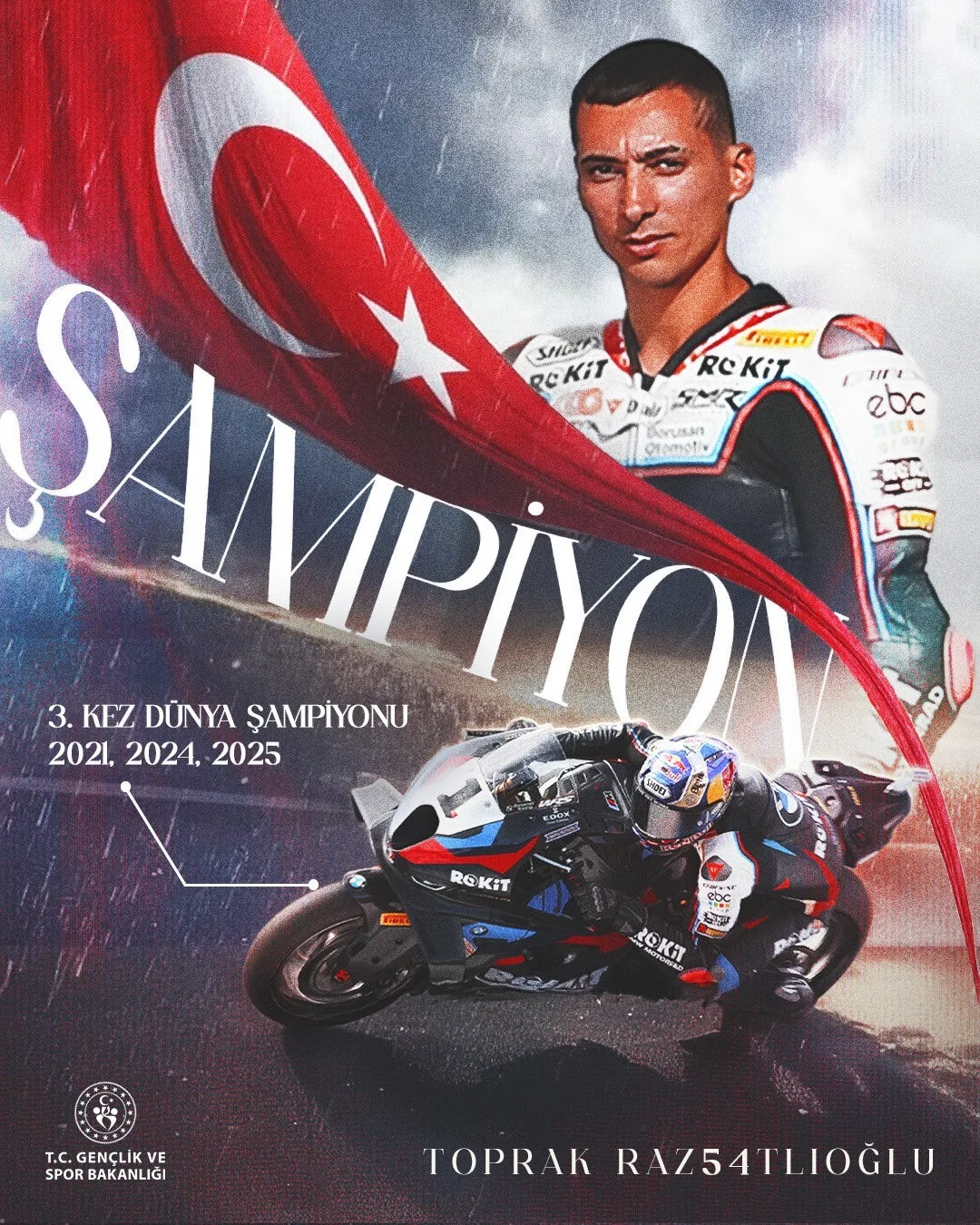 Gençlik ve Spor Bakanı Osman Aşkın Bak, 2025 Dünya Superbike