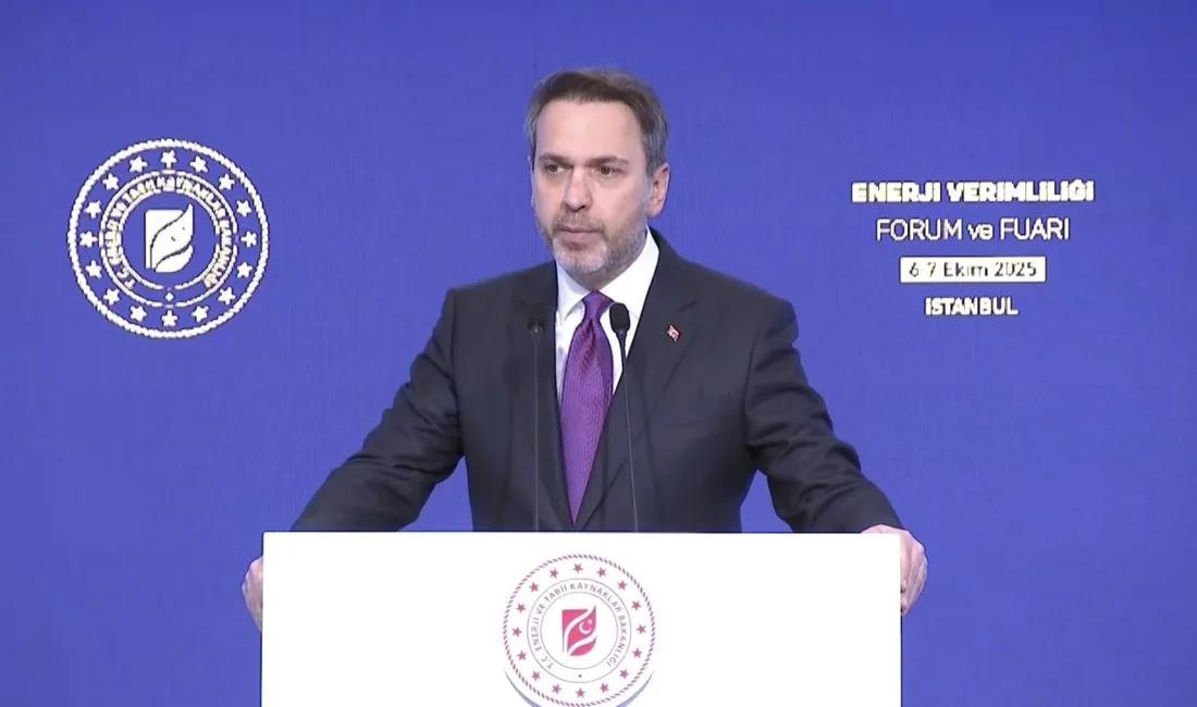 Enerji ve Tabii Kaynaklar Bakanı Alparslan Bayraktar, “Enerjide dışa bağımlılığı