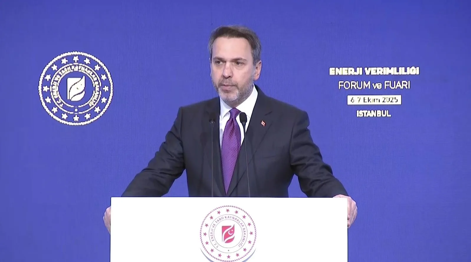 Enerji ve Tabii Kaynaklar Bakanı Alparslan Bayraktar, “Enerjide dışa bağımlılığı