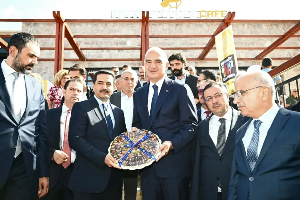 Kültür ve Turizm Bakanı Mehmet Nuri Ersoy, Türkiye Kültür Yolu