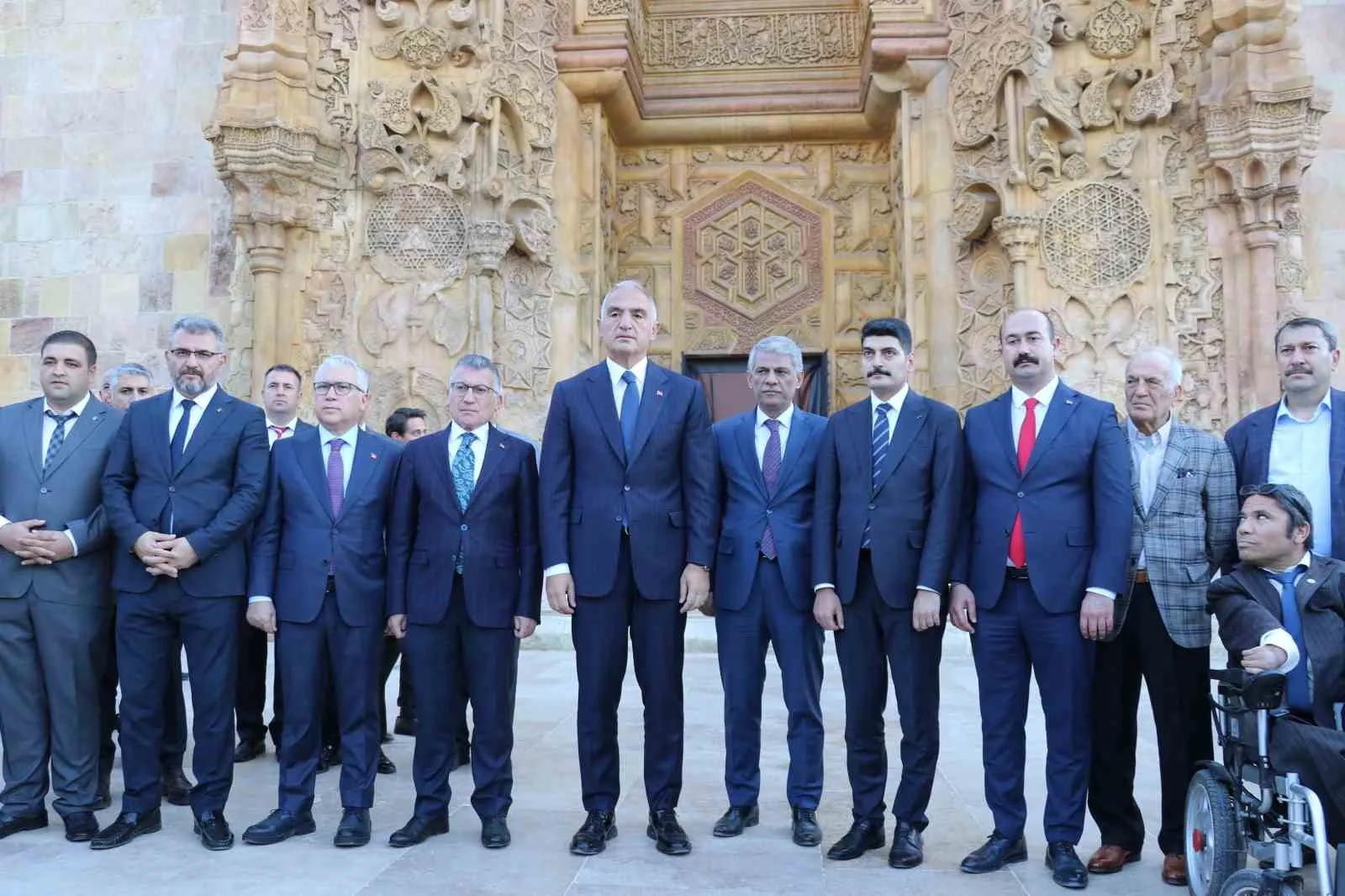 Kültür ve Turizm Bakanı Mehmet Nuri Ersoy, UNESCO tarafından Türkiye’de
