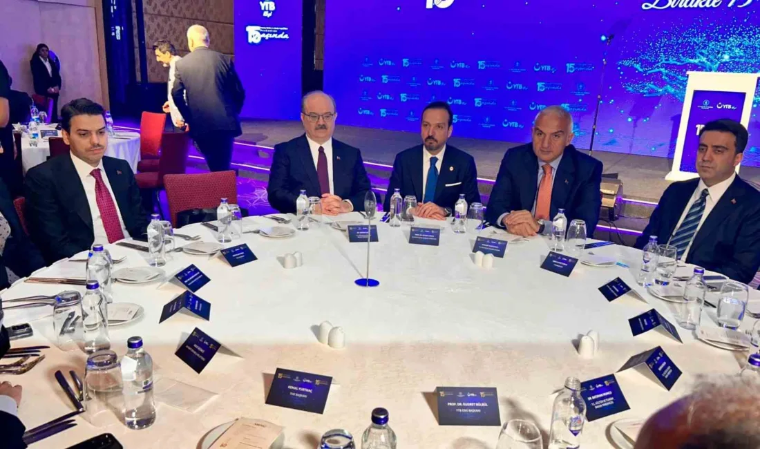 Yurtdışı Türkler ve Akraba Topluluklar Başkanlığı’nın (YTB) 15’inci yıl dönümü