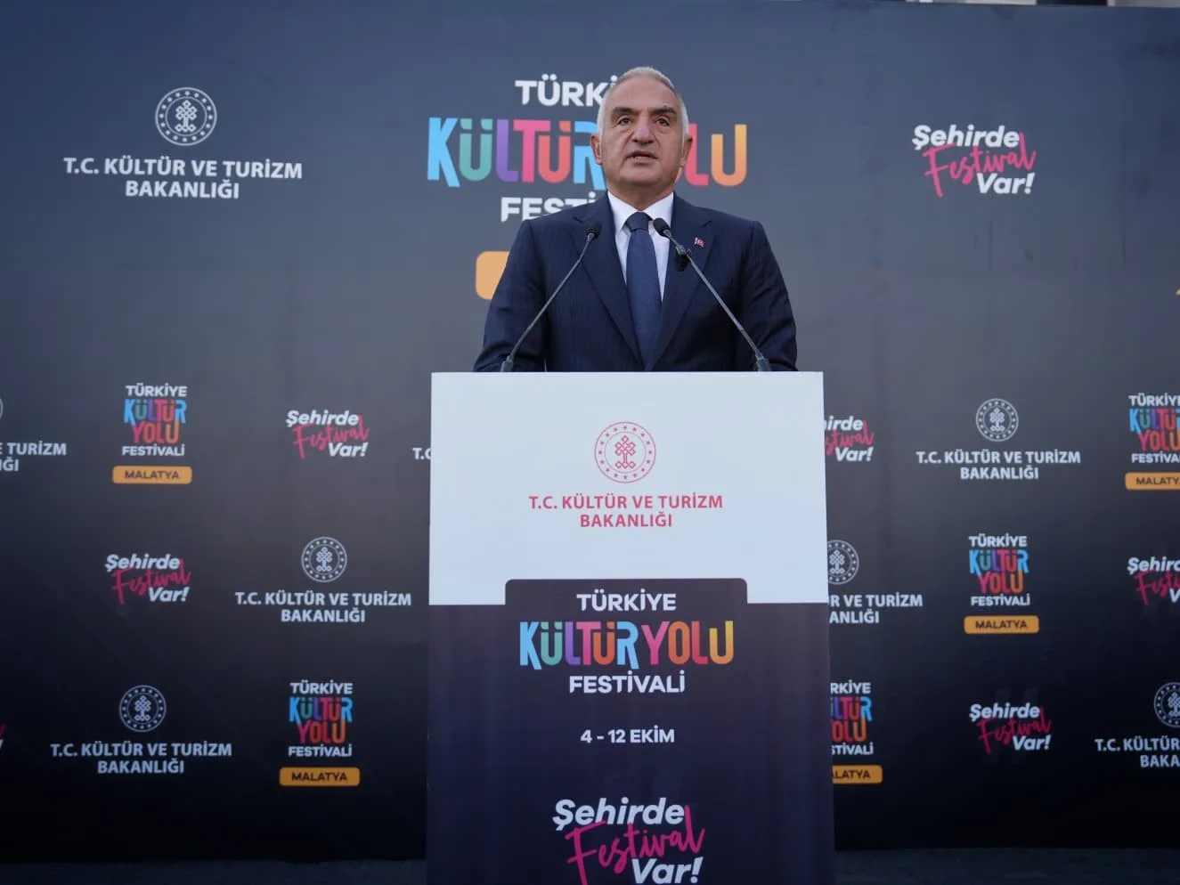 Malatya’da Türkiye Kültür Yolu Festivali’nin açılışı, Kültür ve Turizm Bakanı