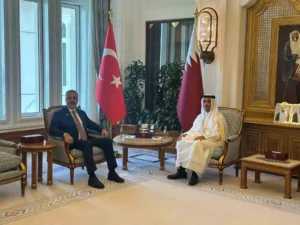 Dışişleri Bakanı Hakan Fidan, Doha’da Katar Başbakanı ve Dışişleri Bakanı