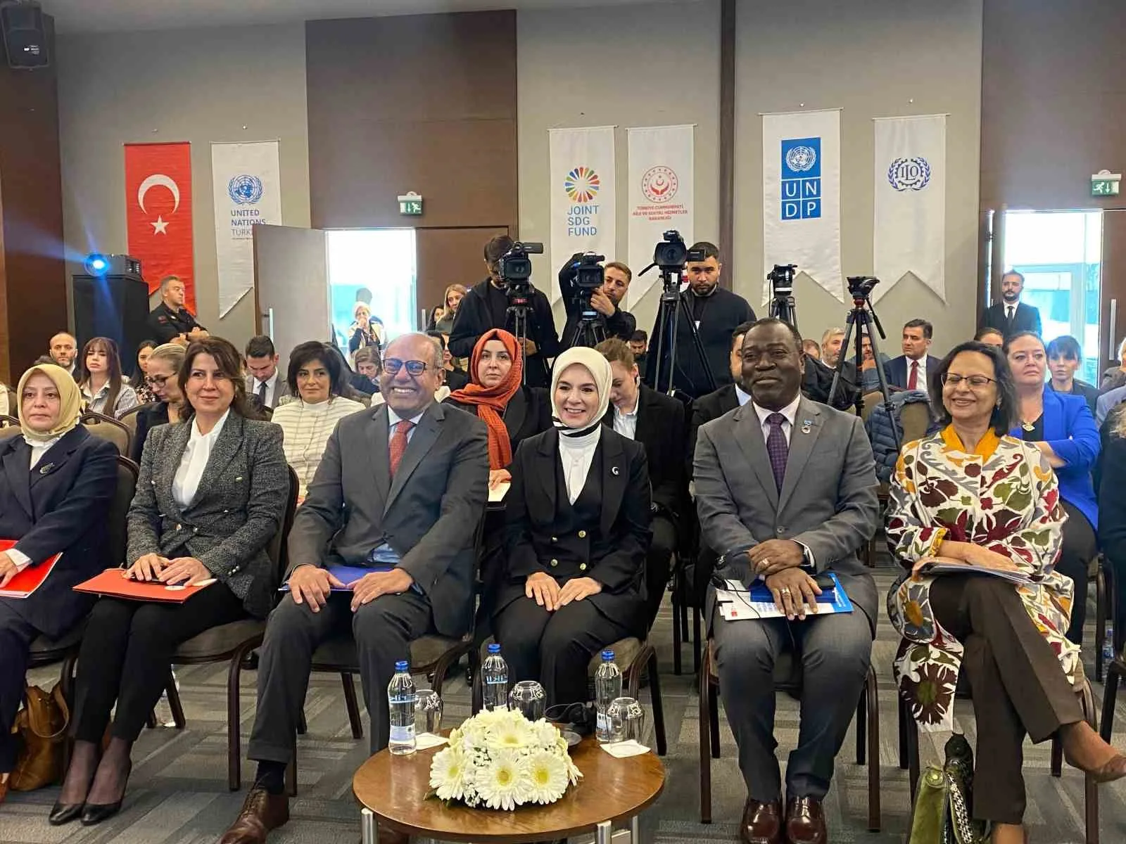 Aile ve Sosyal Hizmetler Bakanı Mahinur Özdemir Göktaş, “Aile ve