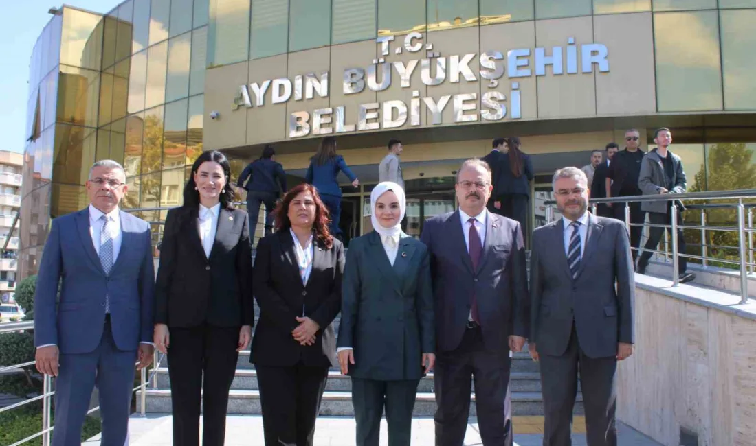 Aydın’da bir dizi ziyaret gerçekleştiren Aile ve Sosyal Hizmetler Bakanı