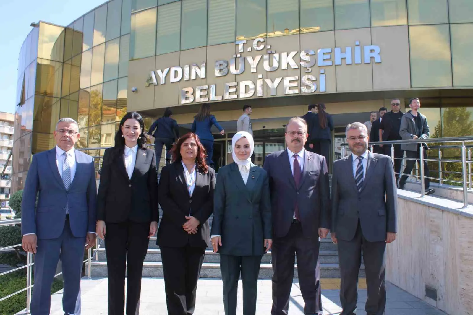 Aydın’da bir dizi ziyaret gerçekleştiren Aile ve Sosyal Hizmetler Bakanı