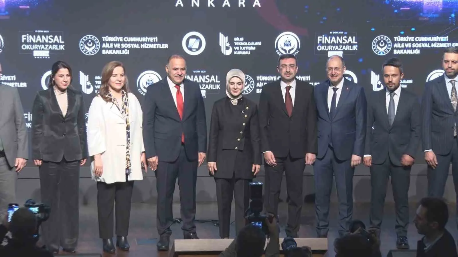 Aile ve Sosyal Hizmetler Bakanı Mahinur Özdemir Göktaş, ’Finansal Okuryazarlık