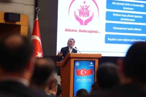 Aile ve Sosyal Hizmetler Bakanı Mahinur Özdemir Göktaş, 110’uncu Dönem