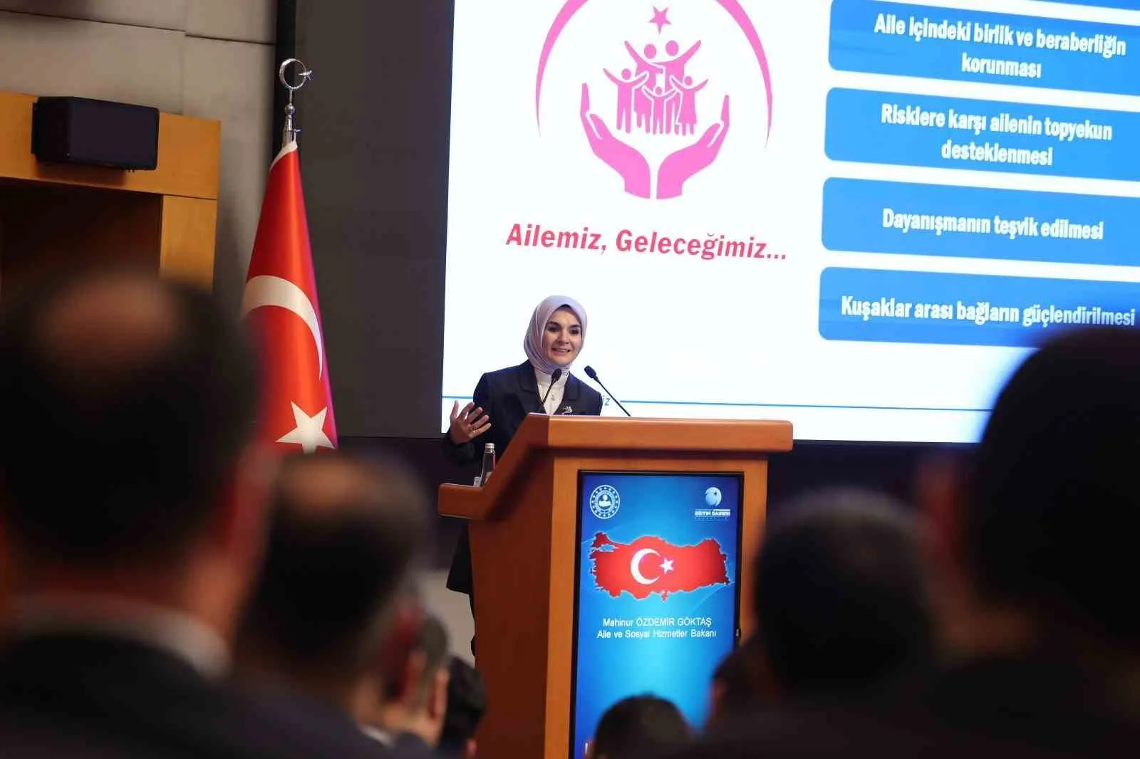 Aile ve Sosyal Hizmetler Bakanı Mahinur Özdemir Göktaş, 110’uncu Dönem