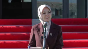 Aile ve Sosyal Politikalar Bakanı Mahinur Özdemir Göktaş; çeşitli temaslarda