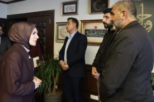 Aile ve Sosyal Hizmetler Bakanı Mahinur Özdemir Göktaş, “Rojin’in ilk