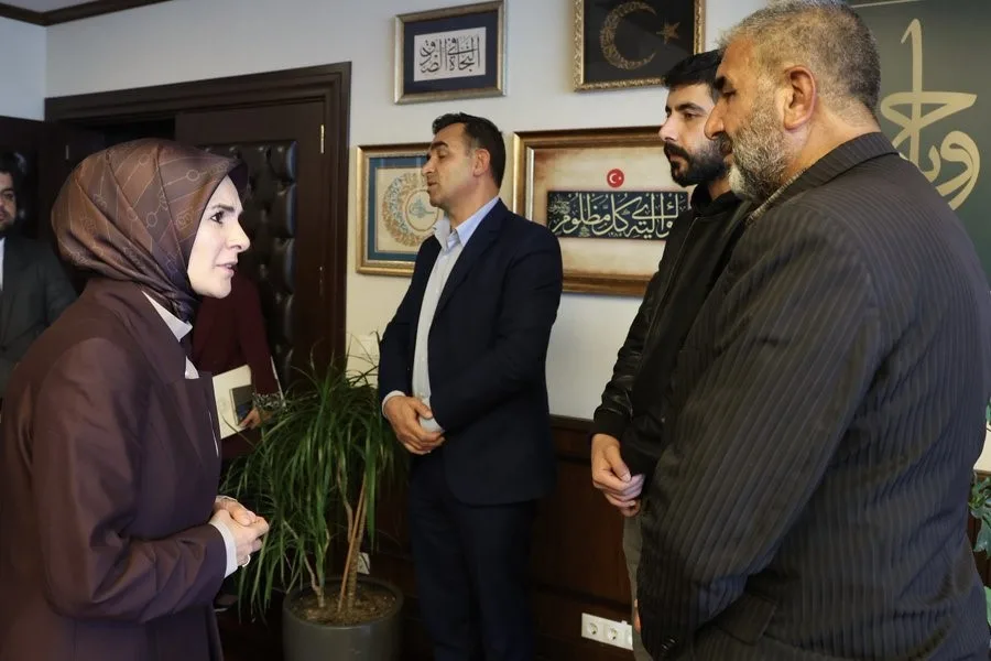 Aile ve Sosyal Hizmetler Bakanı Mahinur Özdemir Göktaş, “Rojin’in ilk