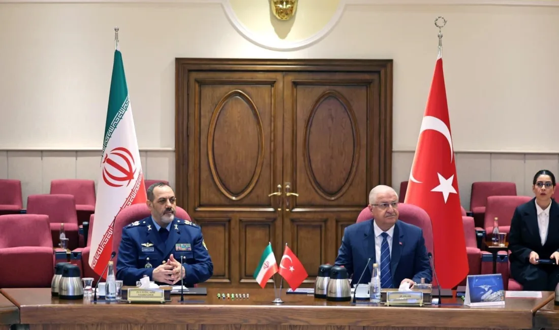 Milli Savunma Bakanı Yaşar Güler, resmi ziyaret kapsamında Ankara’ya gelen