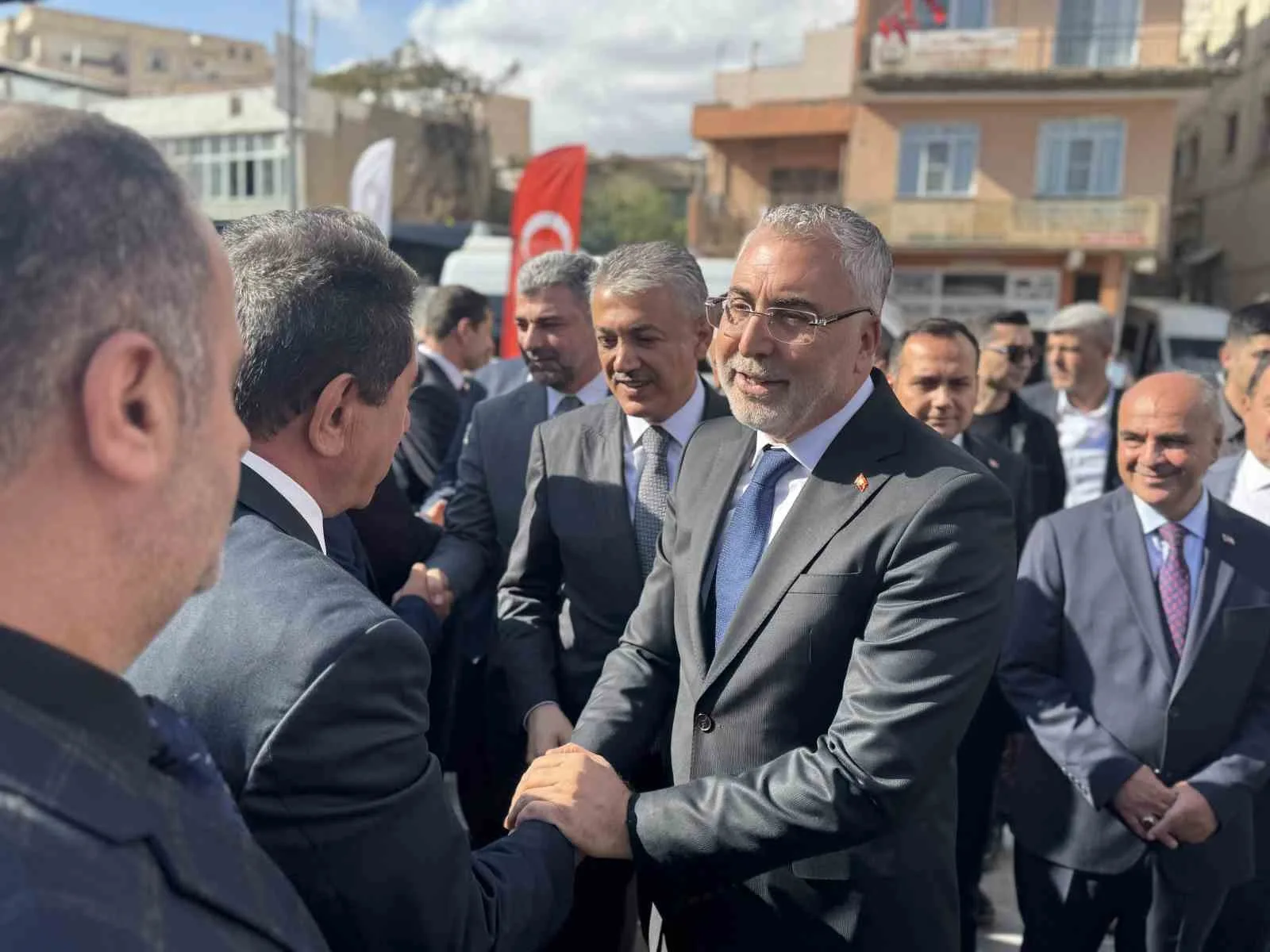 Çalışma ve Sosyal Güvenlik Bakanı Dr. Vedat Işıkhan, Sosyal Güvenlik