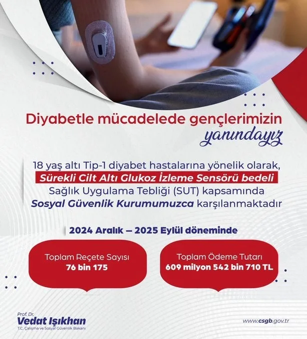 Çalışma ve Sosyal Güvenlik Bakanı Vedat Işıkhan, “18 yaş altındaki