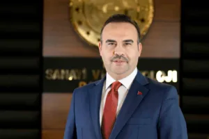 Sanayi ve Teknoloji Bakanı Mehmet Fatih Kacır, HIT-30 Yüksek Teknoloji