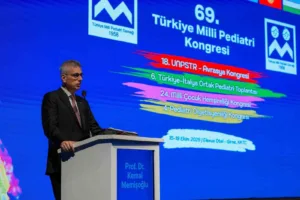 Sağlık Bakanı Kemal Memişoğlu, Kıbrıs Türk Cumhuriyeti’nde (KKTC) katıldığı 69.