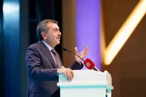 Milli Eğitim Bakanı Yusuf Tekin, “Diğer okullarımızın da olduğu gibi