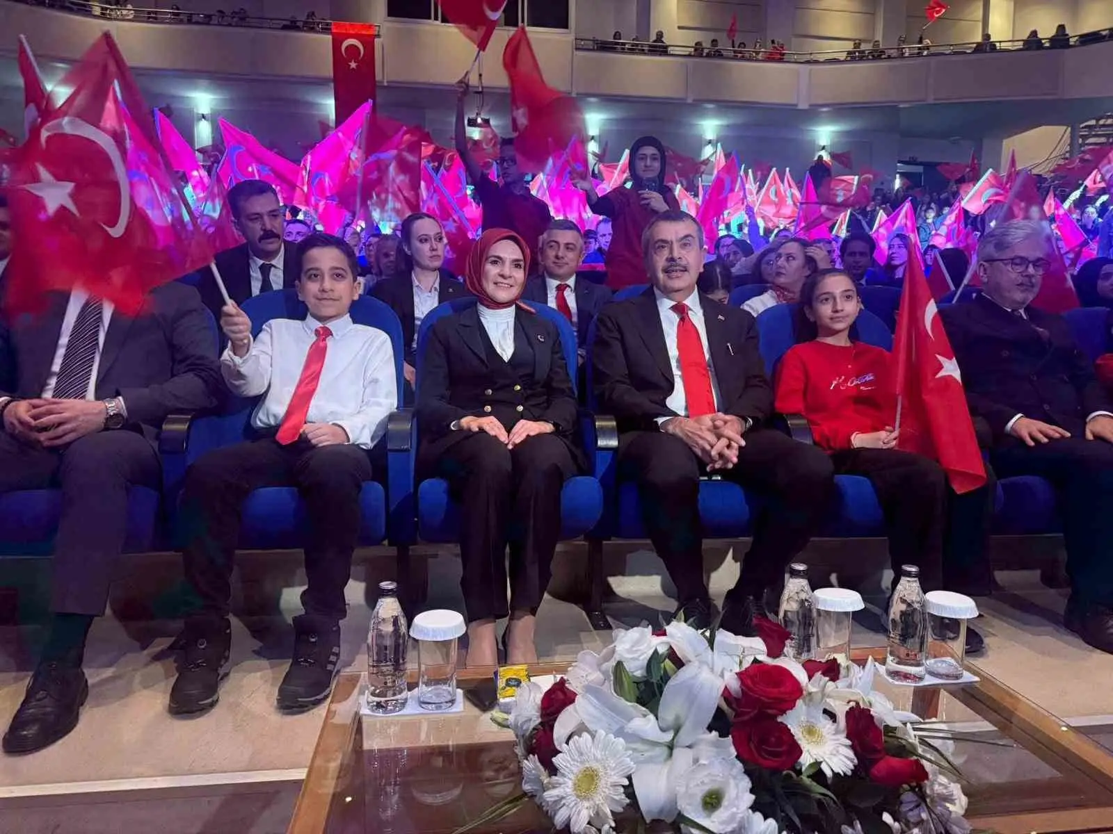 Milli Eğitim Bakanı Yusuf Tekin ile Aile ve Sosyal Hizmetler