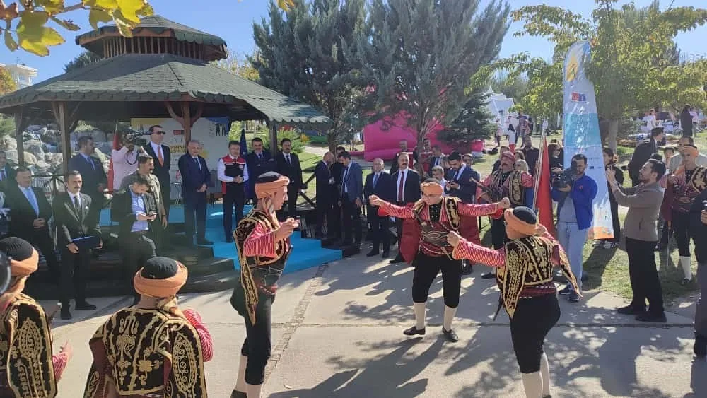 Tarımın Yıldızları Çocuk Şenliği etkinliğine katılan Milli Eğitim Bakanı Yusuf