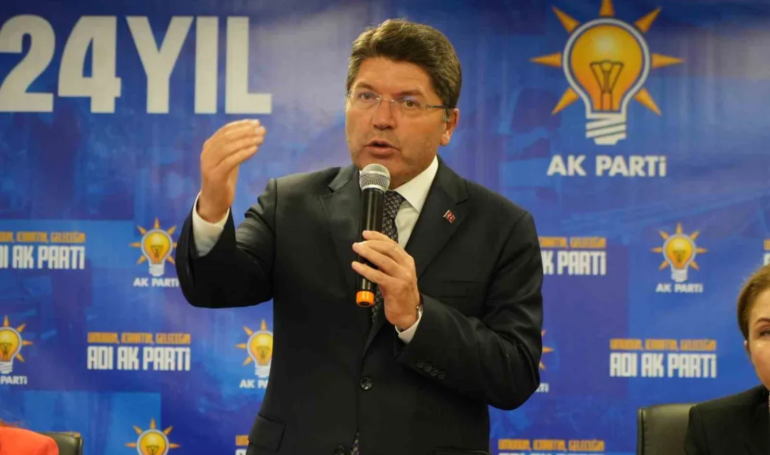 Adalet Bakanı Yılmaz Tunç, “Terörle mücadelede binlerce şehit verildi. Bu