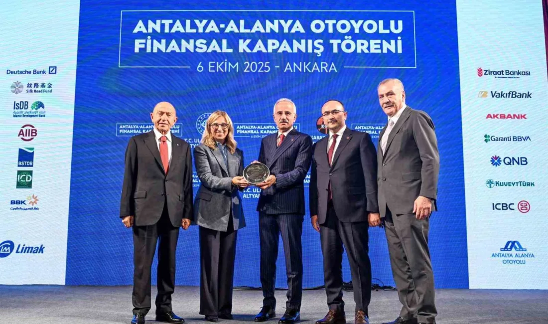 Ulaştırma ve Altyapı Bakanı Abdulkadir Uraloğlu, “Projemiz, zamandan 16,9 milyar