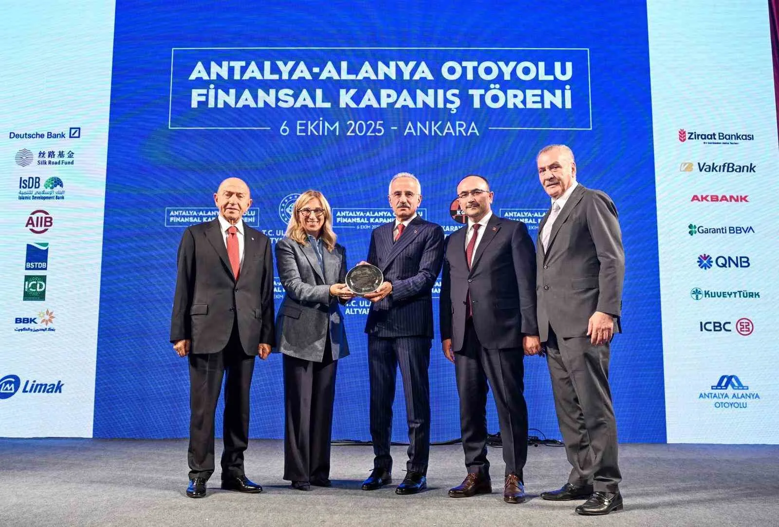 Ulaştırma ve Altyapı Bakanı Abdulkadir Uraloğlu, “Projemiz, zamandan 16,9 milyar