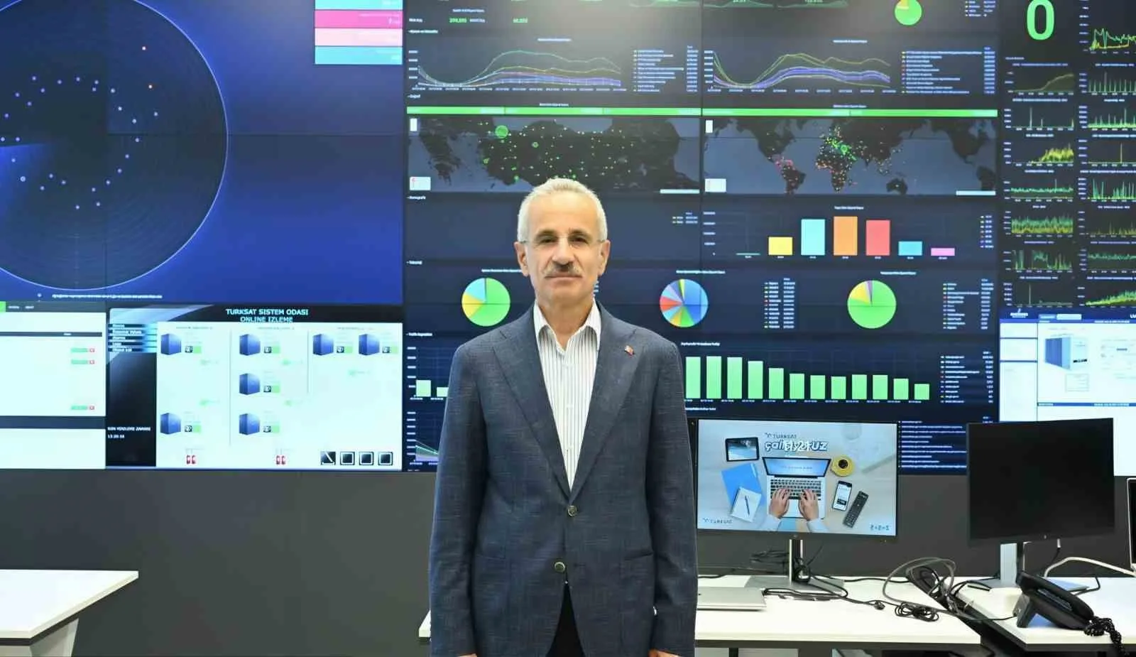 Ulaştırma ve Altyapı Bakanı Abdulkadir Uraloğlu, 5G yetkilendirme ihalesi öncesinde