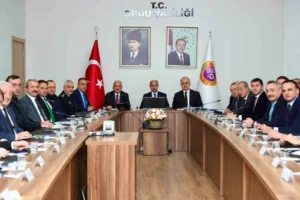 İçişleri Bakan Yardımcısı Mehmet Aktaş, Ordu’da sokak hayvanlarına yönelik çalışmaların