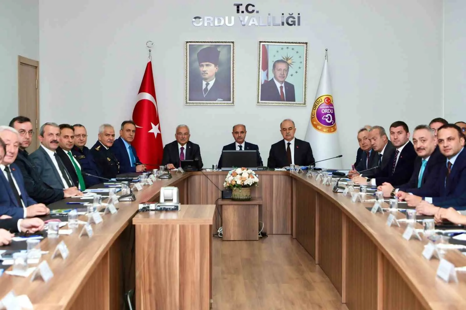 İçişleri Bakan Yardımcısı Mehmet Aktaş, Ordu’da sokak hayvanlarına yönelik çalışmaların