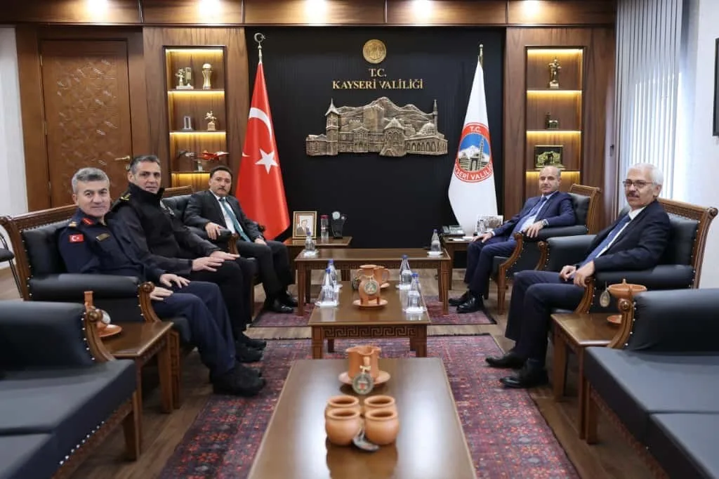 Bir dizi programa katılmak için Kayseri’ye gelen İçişleri Bakan Yardımcısı