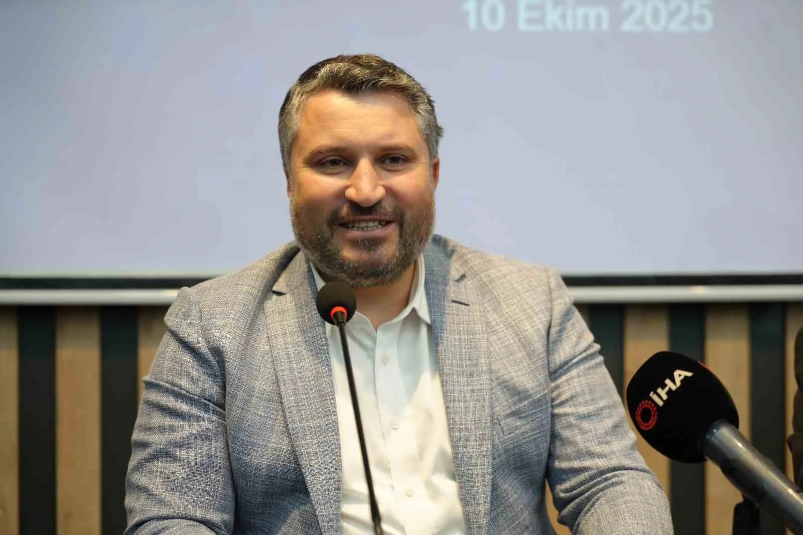 Sanayici ve iş adamları ile Samsun’da bir araya gelen Sanayi