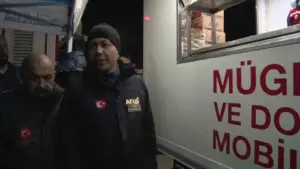 Balıkesir’in Sındırgı ilçesinde meydana gelen 6.1 büyüklüğündeki depremin ardından İçişleri